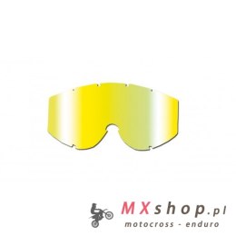 PROGRIP SZYBKA PG3247 DO GOGLI PG3200/PG3201/PG3204/PG3301/PG3400/PG3404/PG3450 LUSTRZANA KOLOR ŻÓŁTY, ANTIFOG + ANTISCRATCH (PG