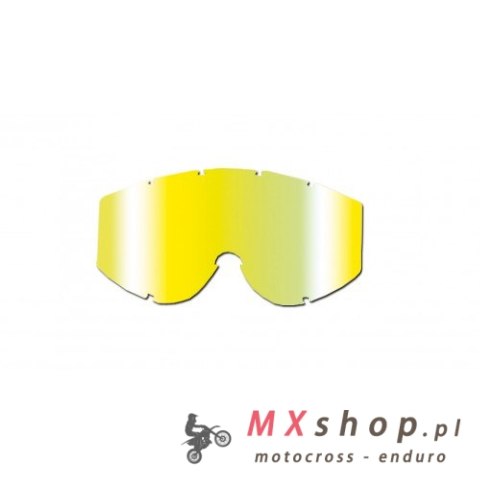 PROGRIP SZYBKA PG3247 DO GOGLI PG3200/PG3201/PG3204/PG3301/PG3400/PG3404/PG3450 LUSTRZANA KOLOR ŻÓŁTY, ANTIFOG + ANTISCRATCH (PG