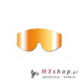 PROGRIP SZYBKA PG3249 DO GOGLI PG3200/PG3201/PG3204/PG3301/PG3400/PG3404/PG3450 LUSTRZANA KOLOR POMARAŃCZOWY, ANTIFOG + ANTISCRA