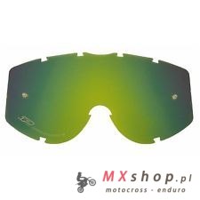 PROGRIP SZYBKA PG3251 DO GOGLI PG3200/PG3201/PG3204/PG3301/PG3400/PG3404/PG3450 LUSTRZANA KOLOR ZIELONY, ANTIFOG + ANTISCRATCH (