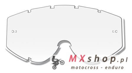 PROGRIP SZYBKA PG3310 DO GOGLI PG3303 VISTA ORAZ PG3300 VISION BEZBARWNA ANTISCRATCH, NO FOG, ANTI UV