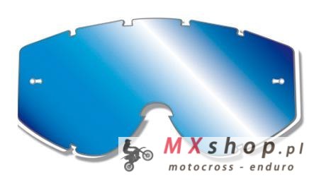 PROGRIP SZYBKA PG3346-104 DO GOGLI PG3303 VISTA ORAZ PG3300 VISION NIEBIESKA LUSTRZANA ANTISCRATCH, NO FOG, ANTI UV