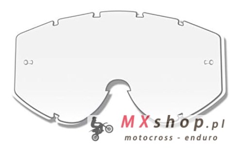 PROGRIP SZYBKA PG3398 DO GOGLI PG3303 VISTA ORAZ PG3300 VISION PRZEZROCZYSTA LIGHT SENSITIVE ANTISCRATCH, NO FOG, ANTI UV