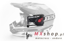 RISK PROMOCJA RACING RIPPER AUTOMATED GOGGLE ROLL AUTOMATYCZNY SYSTEM ROLL-OFF BLUETOOTH