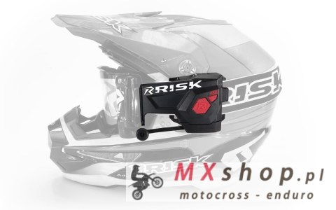 RISK PROMOCJA RACING RIPPER AUTOMATED GOGGLE ROLL AUTOMATYCZNY SYSTEM ROLL-OFF BLUETOOTH