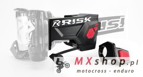 RISK PROMOCJA RACING RIPPER AUTOMATED GOGGLE ROLL AUTOMATYCZNY SYSTEM ROLL-OFF BLUETOOTH