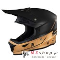 SHOT RACING WYPRZEDAŻ KASK MOTO FURIOUS RAW 3.0 BLACK BRONZE MATT KOLOR BRĄZOWY MAT/CZARNY ROZMIAR L