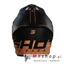 SHOT RACING WYPRZEDAŻ KASK MOTO FURIOUS RAW 3.0 BLACK BRONZE MATT KOLOR BRĄZOWY MAT/CZARNY ROZMIAR L