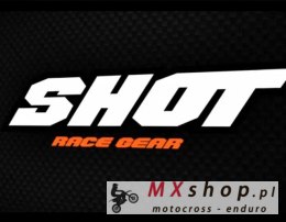 SHOT RACING WYPRZEDAŻ SZYBA/SZYBKA DO GOGLI CREED/VOLT/CHASE ANTI-FOG/ANTI-SCRATCH KOLOR LUSTRZANKA