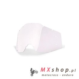 SHOT RACING WYPRZEDAŻ SZYBA/SZYBKA DO GOGLI ROCKED KID (JUNIOR) CLEAR LENS ROCKET KID KOLOR PRZEŹROCZYSTY