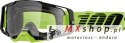 100 PROCENT GOGLE ARMEGA NEON YELLOW - CLEAR LENS - KOLOR ŻÓŁTY FLUO/CZARNY SZYBKA PRZEŹROCZYSTA