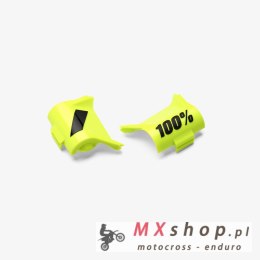 100 PROCENT ZAMIENNA OBUDOWA FILMU DO SYSTEMU FORECAST ROLL-OFF (REPLACEMENT CANISTER COVER KIT) KOLOR ŻÓŁTY FLUO/CZARNY