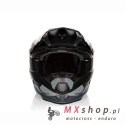 6D HELMETS KASK CROSS/ENDURO MODEL ATR-2 FUSION BLACK KOLOR CZARNY/SZARY ROZMIAR L ( 58 - 59 CM )
