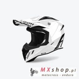 AIROH KASK CROSS / ENDURO / ATV / QUAD AVIATOR ACE 2 KOLOR BIAŁY POŁYSK ROZMIAR L