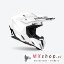 AIROH KASK CROSS / ENDURO / ATV / QUAD TWIST 3 KOLOR KOLOR BIAŁY POŁYSK ROZMIAR L