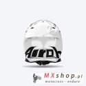 AIROH KASK CROSS / ENDURO / ATV / QUAD TWIST 3 KOLOR KOLOR BIAŁY POŁYSK ROZMIAR XL