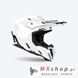 AIROH KASK CROSS / ENDURO / ATV / QUAD TWIST 3 KOLOR KOLOR BIAŁY POŁYSK ROZMIAR S