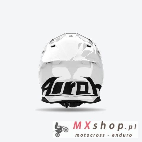 AIROH KASK CROSS / ENDURO / ATV / QUAD TWIST 3 KOLOR KOLOR BIAŁY POŁYSK ROZMIAR S