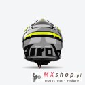 AIROH PROMOCJA KASK CROSS / ENDURO / ATV / QUAD AVIATOR ACE 2 ENGINE KOLOR CZARNY/SZARY/ŻÓŁTY FLUO ROZMIAR L