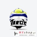AIROH PROMOCJA KASK CROSS / ENDURO / ATV / QUAD AVIATOR ACE 2 GROUND BIAŁY/NIEBIESKI/ŻÓŁTY FLUO M