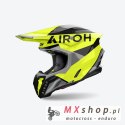 AIROH PROMOCJA KASK CROSS / ENDURO / ATV / QUAD TWIST 3 KING KOLOR SZARY/CZARNY/ŻÓŁTY FLUO ROZMIAR M