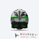 AIROH PROMOCJA KASK CROSS / ENDURO / ATV / QUAD TWIST 3 SHARD GREEN GLOSS KOLOR ZIELONY FLUO/CZARNY/SZARY ROZMIAR M