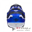 KENNY RACING KASK CROSS/ENDURO MODEL TRACK GRAPHIC CANDY BLUE MATT KOLOR CZARNY/NIEBIESKI/BIAŁY ROZMIAR XXL ( 63 - 64 CM )