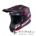 KENNY RACING KASK CROSS/ENDURO MODEL TRACK GRAPHIC CANDY RED MATT KOLOR CZARNY/CZERWONY/BIAŁY ROZMIAR XL ( 61 - 62 CM )
