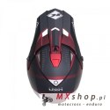 KENNY RACING KASK CROSS/ENDURO MODEL TRACK GRAPHIC CANDY RED MATT KOLOR CZARNY/CZERWONY/BIAŁY ROZMIAR XL ( 61 - 62 CM )