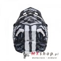 KENNY RACING KASK CROSS/ENDURO MODEL TRACK GRAPHIC DIRT MATT KOLOR CZARNY/SZARY ROZMIAR L ( 59 - 60 CM )