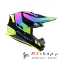 KENNY RACING KASK CROSS/ENDURO MODEL TRACK GRAPHIC NEON KOLOR CZARNY/ZIELONY/RÓŻOWY ROZMIAR L ( 59 - 60 CM )