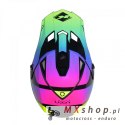 KENNY RACING KASK CROSS/ENDURO MODEL TRACK GRAPHIC NEON KOLOR CZARNY/ZIELONY/RÓŻOWY ROZMIAR L ( 59 - 60 CM )