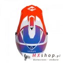 KENNY RACING KASK CROSS/ENDURO MODEL TRACK GRAPHIC PATRIOT KOLOR BIAŁY/NIEBIESKI/CZERWONY ROZMIAR L ( 59 - 60 CM )