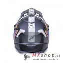 KENNY RACING KASK CROSS/ENDURO MODEL TRACK GRAPHIC ZOOM BLACK KOLOR CZARNY/SZARY/BIAŁY/KAMELEON ROZMIAR XL ( 61 - 62 CM )