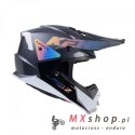 KENNY RACING KASK CROSS/ENDURO MODEL TRACK GRAPHIC ZOOM BLACK KOLOR CZARNY/SZARY/BIAŁY/KAMELEON ROZMIAR XXL ( 63 - 64 CM )