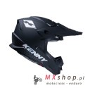 KENNY RACING KASK CROSS/ENDURO MODEL TRACK SOLID MATT BLACK HOLOGRAPHIC KOLOR CZARNY/SZARY ROZMIAR XXL ( 63 - 64 CM )