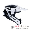 KENNY RACING WYPRZEDAŻ KASK CROSS/ENDURO MODEL TITANIUM MIPS BLACK/WHITE KOLOR BIAŁY/CZARNY ROZMIAR L ( 59 - 60 CM )