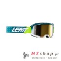 LEATT GOGLE VELOCITY 4.5 IRIZ ACID FUEL BRONZE UC 68% - KOLOR NIEBIESKI/ZIELONY/BIAŁY SZYBKA BRĄZ LUSTRO