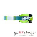 LEATT GOGLE VELOCITY 4.5 IRIZ ACID FUEL BRONZE UC 68% - KOLOR NIEBIESKI/ZIELONY/BIAŁY SZYBKA BRĄZ LUSTRO