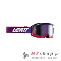 LEATT GOGLE VELOCITY 4.5 IRIZ SUNDOWN PURPLE 78% - KOLOR FIOLETOWY/CZERWONY SZYBKA FIOLETOWA LUSTRO