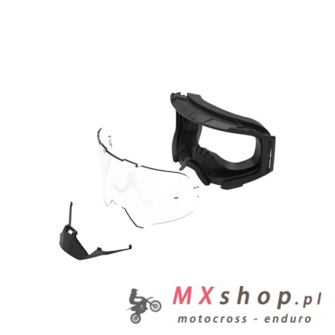 LEATT GOGLE VELOCITY 4.5 IRIZ SUNDOWN PURPLE 78% - KOLOR FIOLETOWY/CZERWONY SZYBKA FIOLETOWA LUSTRO