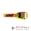 LEATT GOGLE VELOCITY 5.5 GOGGLE IRIZ CITRUS 68% KOLOR POMARAŃCZOWY/ŻÓŁTY SZYBKA ZŁOTA LUSTRO