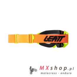 LEATT GOGLE VELOCITY 5.5 GOGGLE IRIZ CITRUS 68% KOLOR POMARAŃCZOWY/ŻÓŁTY SZYBKA ZŁOTA LUSTRO