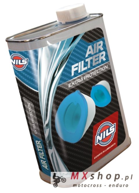 NILS AIR FILTER PŁYN (OLEJ) DO NASĄCZANIA FILTRÓW POWIETRZA 1L (AKC)