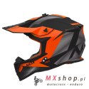 NOX PROMOCJA KASK CROSS / OFFROAD N633 FUSION KOLOR CZARNY MAT/POMARAŃCZOWY ROZMIAR L (ZAPIĘCIE MIKROMETRYCZNE)