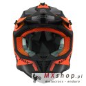 NOX PROMOCJA KASK CROSS / OFFROAD N633 FUSION KOLOR CZARNY MAT/POMARAŃCZOWY ROZMIAR XL (ZAPIĘCIE MIKROMETRYCZNE)