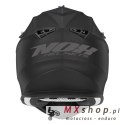 NOX PROMOCJA KASK CROSS / OFFROAD N633 SOLID KOLOR CZARNY MAT ROZMIAR XL (ZAPIĘCIE MIKROMETRYCZNE)
