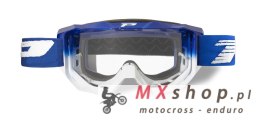 PROGRIP GOGLE PG3200-131 TR VENOM KOLOR NIEBIESKI/BIAŁY (SZYBA PG3210 ANTISCRATCH, NO FOG, ANTI UV) (3200-131 TR)