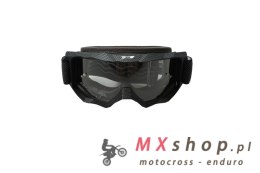 PROGRIP GOGLE PG3200-189 TR VENOM KOLOR CARBON (SZYBA PG3210 ANTISCRATCH, NO FOG, ANTI UV) (3200-189 TR)