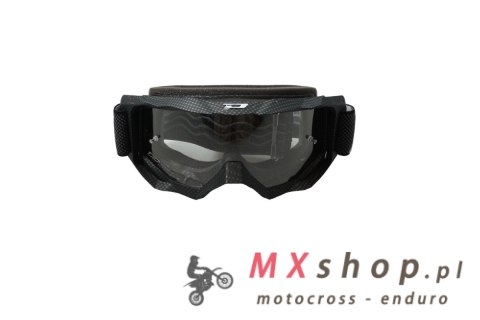 PROGRIP GOGLE PG3200-189 TR VENOM KOLOR CARBON (SZYBA PG3210 ANTISCRATCH, NO FOG, ANTI UV) (3200-189 TR)